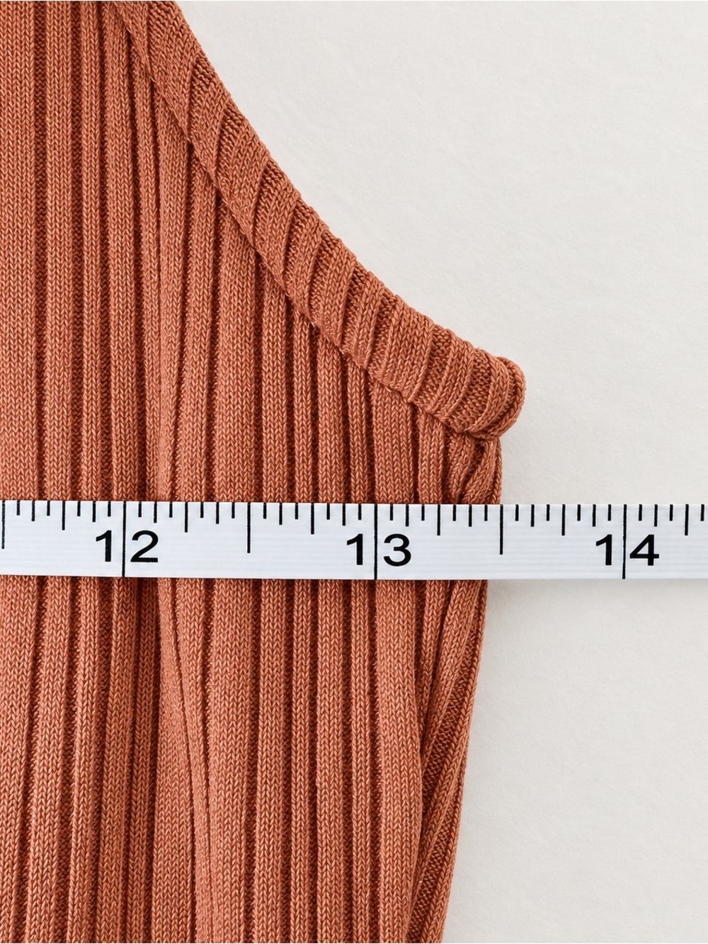 Forever 21 Terracotta Ribbed Button-Front Tank Top size medium - Picture 14 of 15